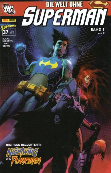 Superman Sonderband (2010) 37 (Z0), Panini