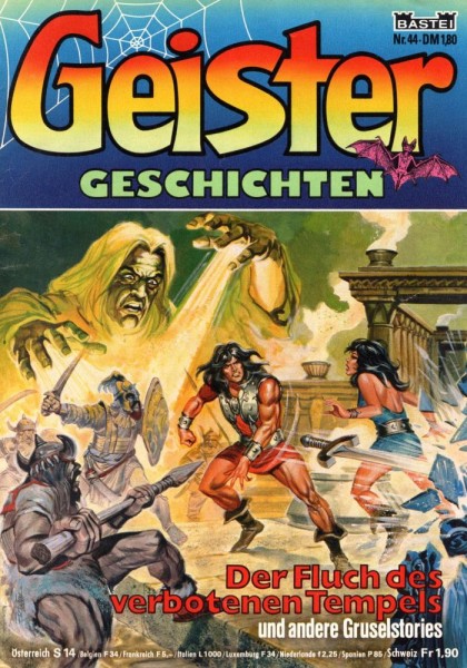 Geister Geschichten 44 (Z1), Bastei