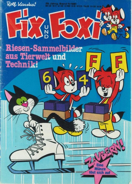 Fix und Foxi 29. Jg. 11 (Z2), Pabel