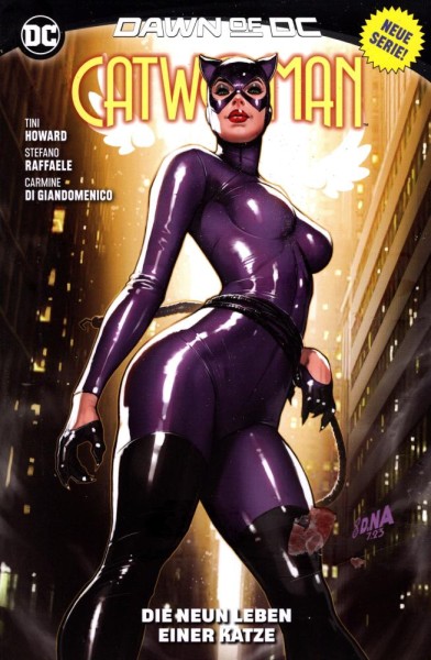 Catwoman Dawn of DC 2, Panini