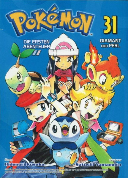 Pokémon - Die ersten Abenteuer 31, Panini