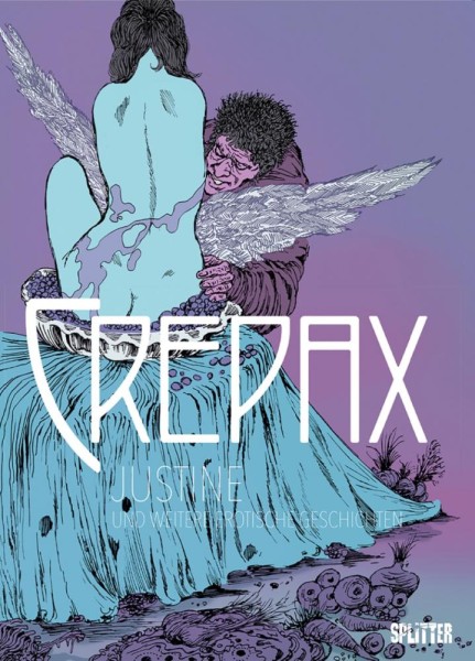 Crepax: Justine, Splitter