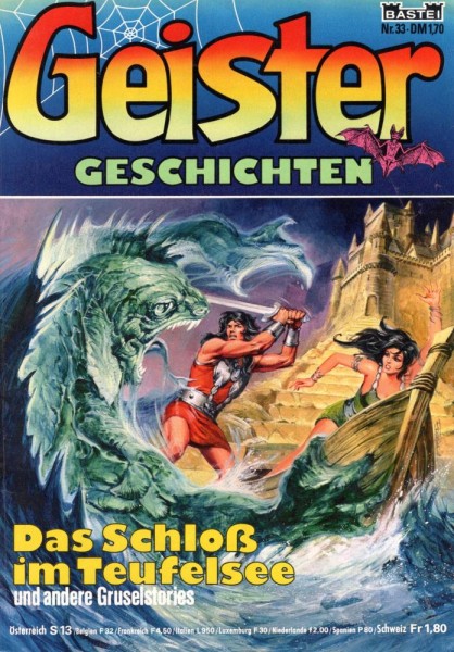 Geister Geschichten 33 (Z0), Bastei