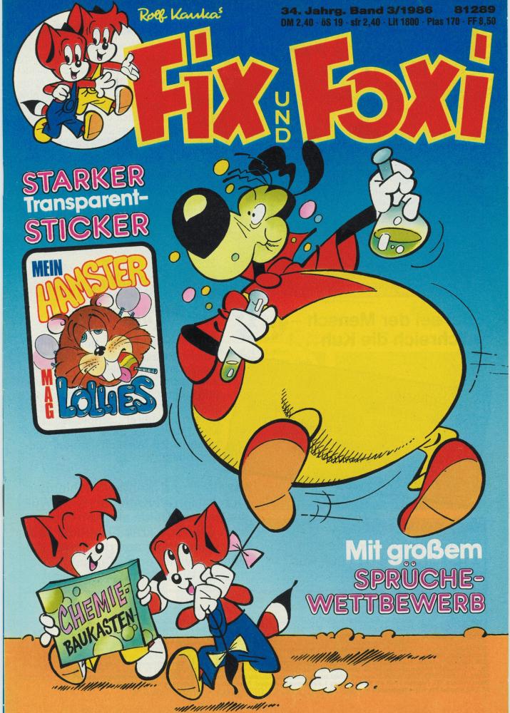 Fix Und Foxi 34. Jg. 3 (Z1), Pabel | Pabel | Antiquariat | Comicladen ...