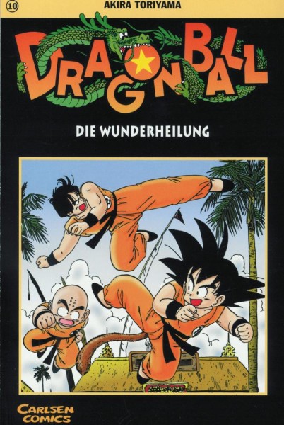 Dragon Ball 10, Carlsen