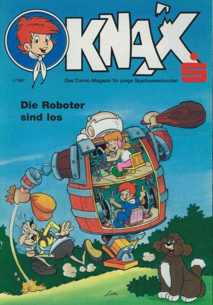 Knax 1997/ 1 (Z1), Sparkassenverlag