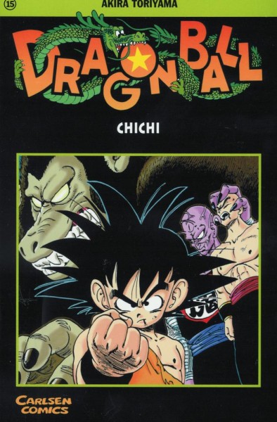 Dragon Ball 15, Carlsen