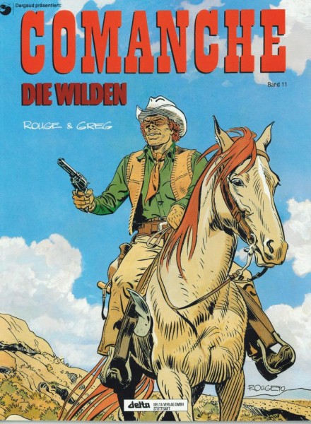 Comanche 11 (1. Auflage), Ehapa