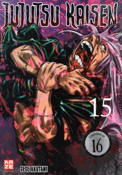 Jujutsu Kaisen 15, Kazé