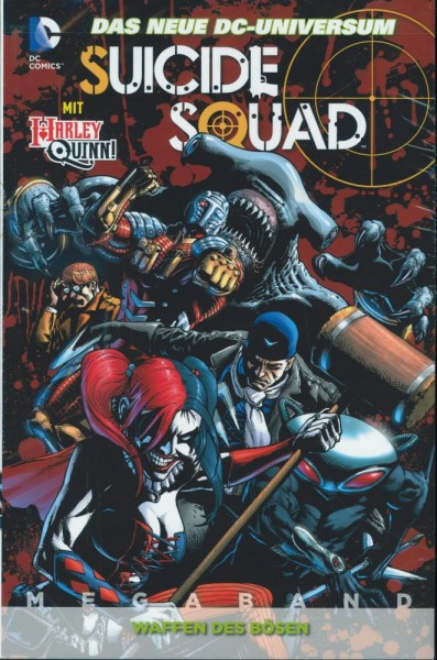 Suicide Squad Megaband 2, Panini