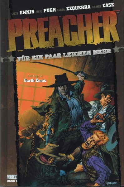 Preacher 4, Panini