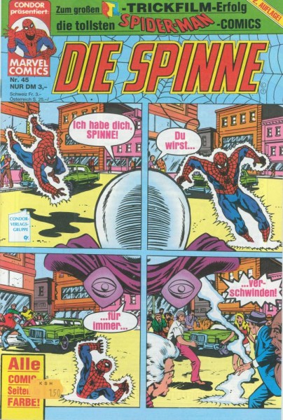 Die Spinne 45 (Z0), Condor