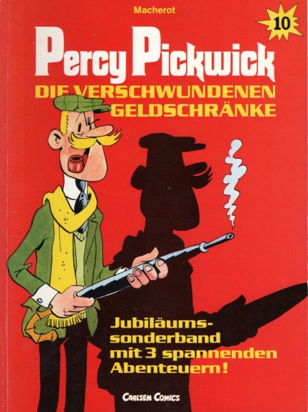 Percy Pickwick 10 (Z1-, 1. Auflage), Carlsen