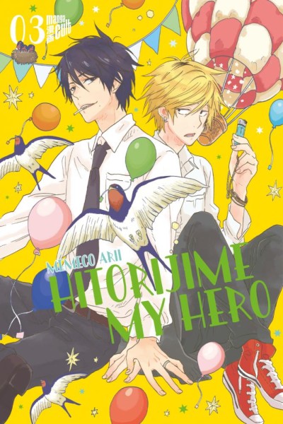 Hitorijime my Hero 3, Cross Cult