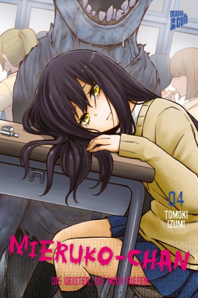 Mieruko-chan - Die Geister, die mich riefen 4, Cross Cult