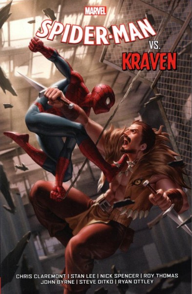 Spider-Man vs. Kraven, Panini