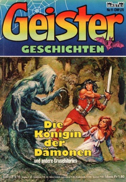 Geister Geschichten 11 (Z1), Bastei