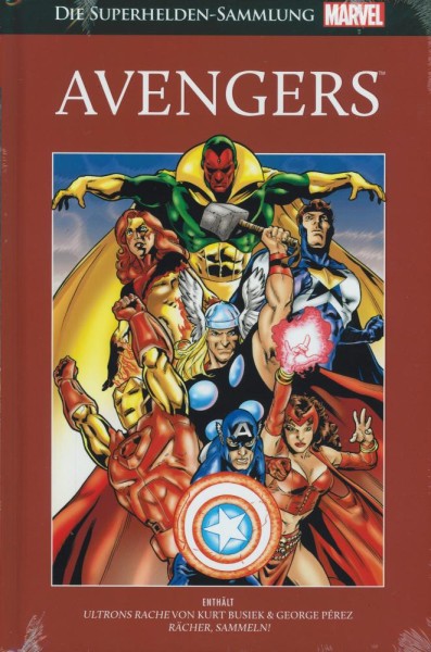 Die Marvel Superhelden-Sammlung 1 - Die Avengers, Panini