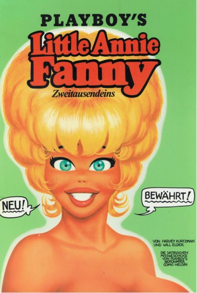 Little Annie Fanny (Z0-1/1), Zweitausendeins