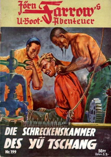 Jörn Farrow's U-Boot-Abenteuer 199 (Z2), Verlag für moderne Literatur