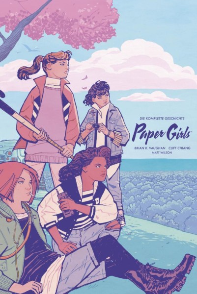 Paper Girls Gesamtausgabe, Cross Cult