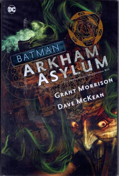 Batman Deluxe-Edition - Arkham Asylum (Neue Übersetzung), Panini