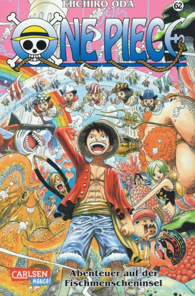 One Piece 62, Carlsen