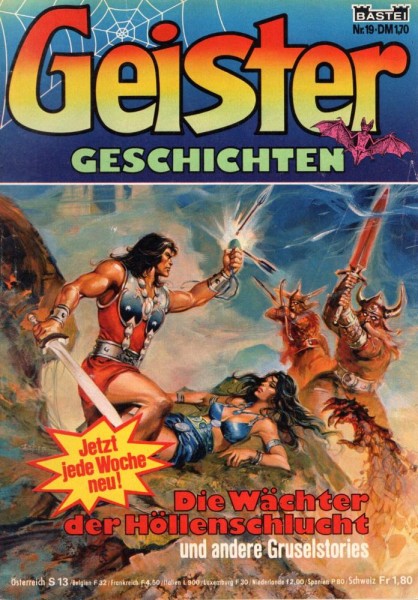 Geister Geschichten 19 (Z1), Bastei