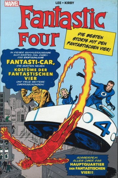 Marvel Klassiker - Fantastic Four (Z0), Panini