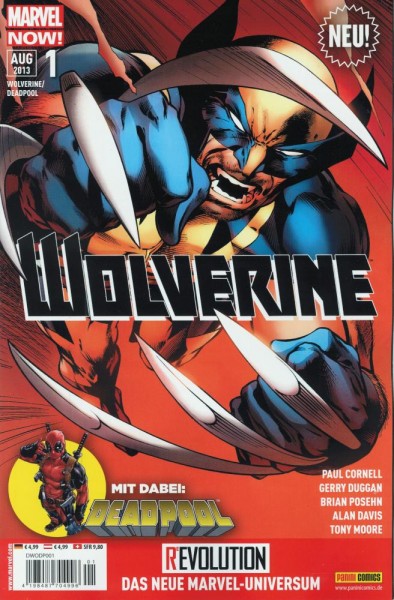 Wolverine und Deadpool 1, Panini