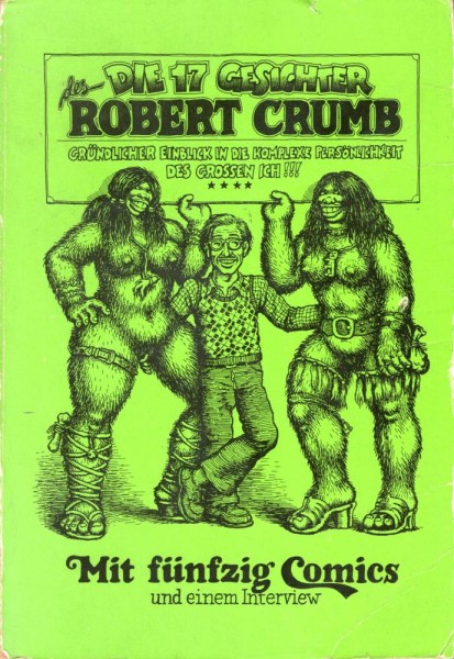 Die 17 Gesichter des Robert Crumb (Z1-2), Zweitausendeins