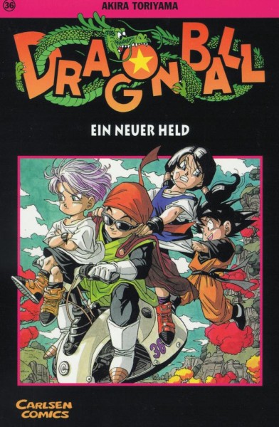 Dragon Ball 36, Carlsen