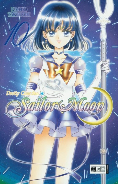 Pretty Guardian Sailor Moon 10, Ehapa