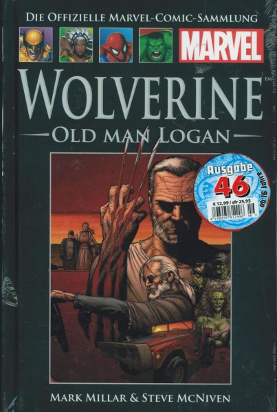 Hachette Marvel 46 - Wolverine, Panini (Z0), Panini