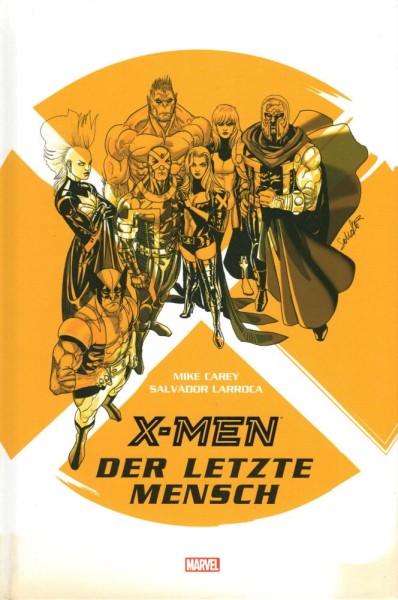 Marvel Graphic Novels 20 - X-Men - Der letzte Mensch (Z0), Panini