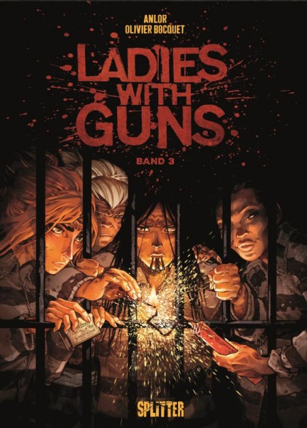 Ladies with Guns 3, Splitter