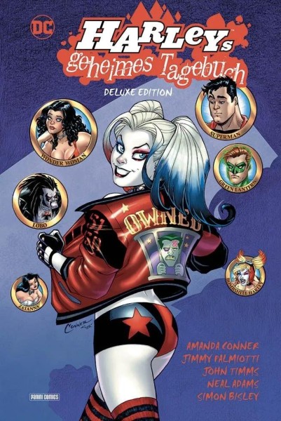 Harley Quinn - Harleys geheimes Tagebuch Deluxe Edition, Panini