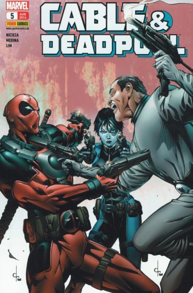 Cable & Deadpool 5, Panini