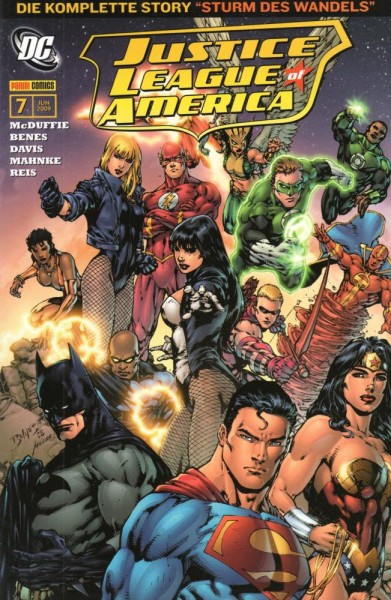 Justice League of America Sonderband 7 (Z0), Panini