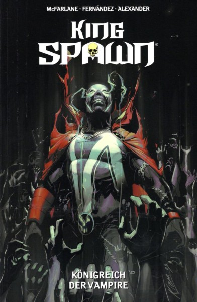 King Spawn 6, Panini