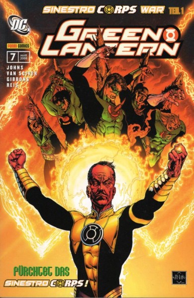 Green Lantern Sonderband 7 (Z0), Panini