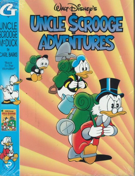 Uncle Scrooge Adventures 2 (Z0), Diverse