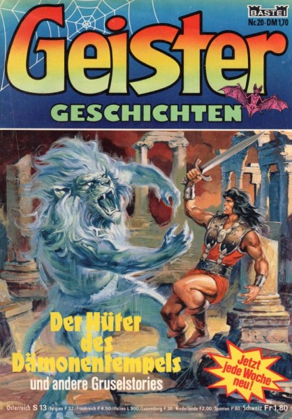 Geister Geschichten 20 (Z1), Bastei