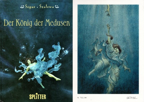 König der Medusen 1 Luxusausgabe (Z0-1), Splitter