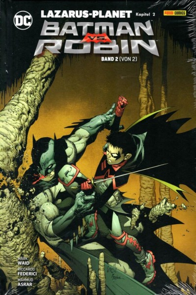 Batman vs. Robin 2 Variant-Cover, Panini