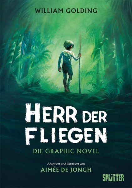 Herr der Fliegen Graphic Novel, Splitter