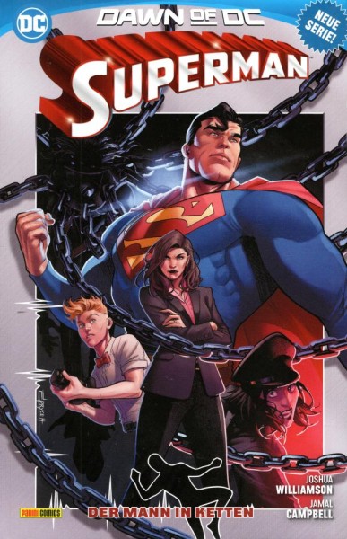 Superman (2024) Dawn of DC 2, Panini