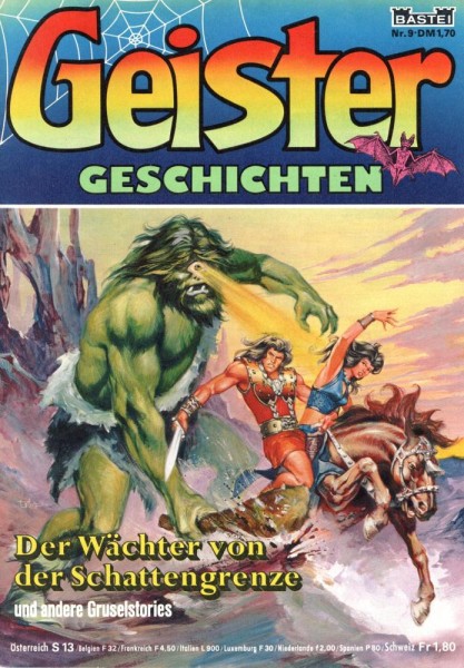 Geister Geschichten 9 (Z1), Bastei