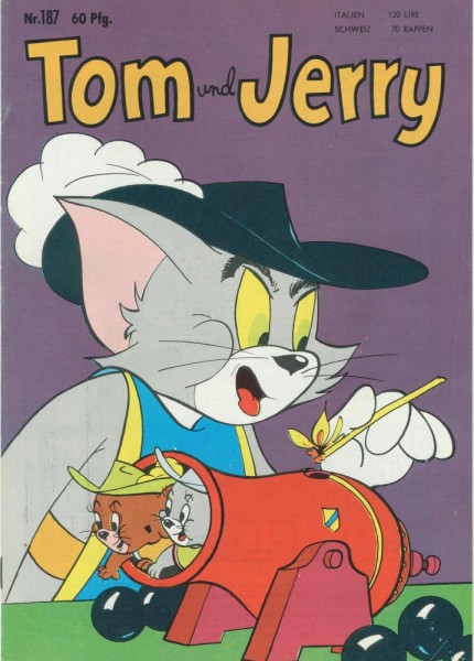 Tom und Jerry 187 (Z1), Neuer Tessloff Verlag