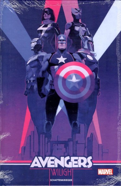 Avengers - Twilight - Schattenkrieger Variant-Cover, Panini